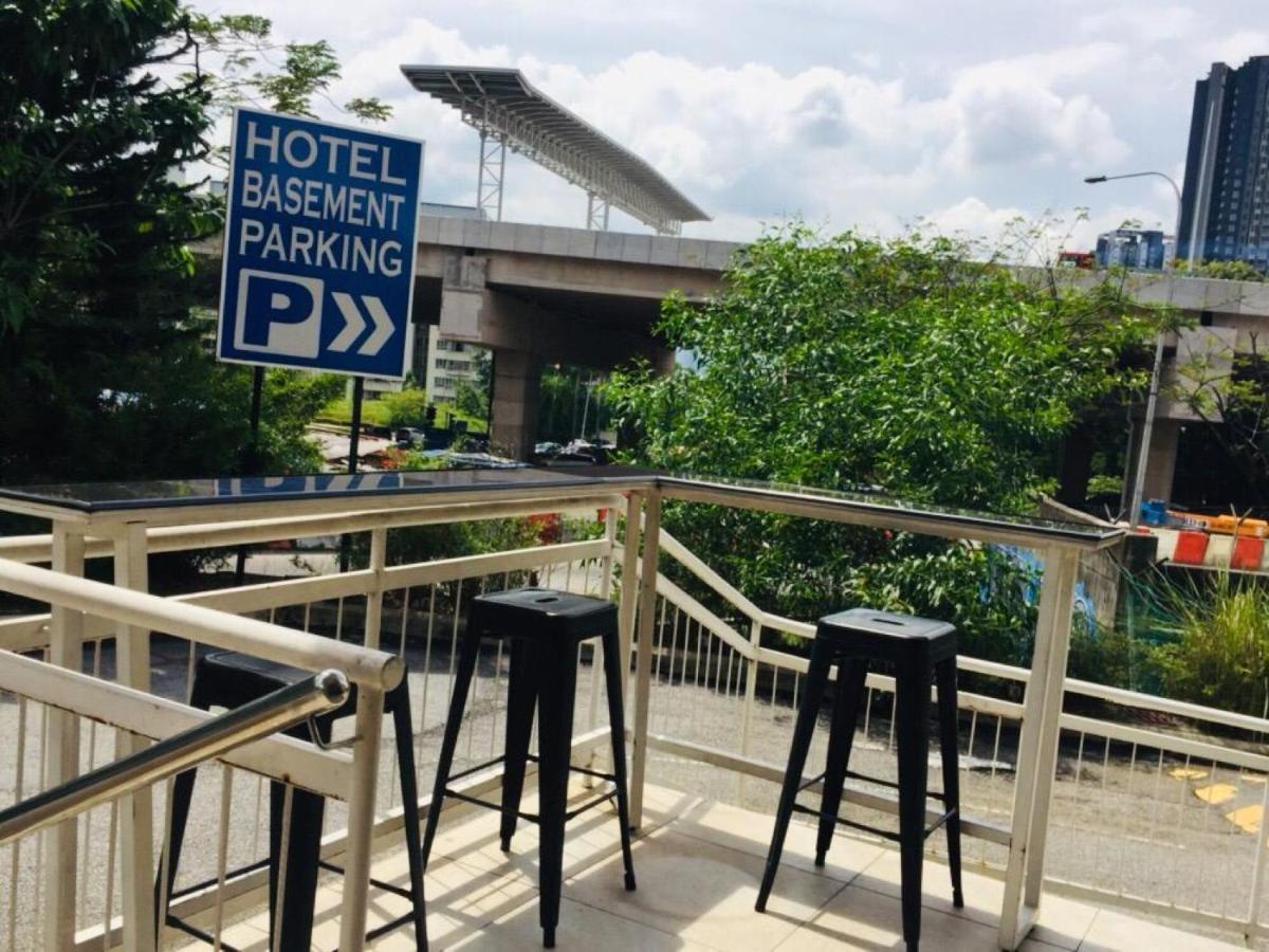 Seeds Hotel Wangsa Maju Kuala Lumpur Bagian luar foto