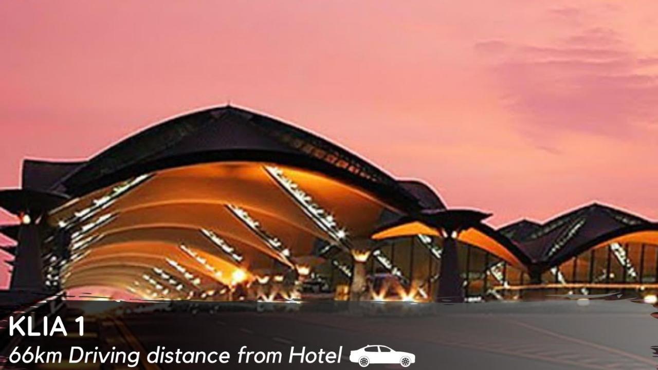Seeds Hotel Wangsa Maju Kuala Lumpur Bagian luar foto
