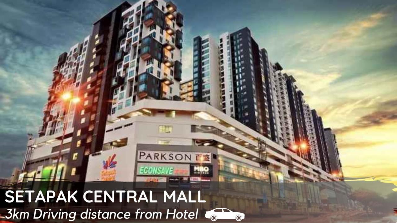 Seeds Hotel Wangsa Maju Kuala Lumpur Bagian luar foto