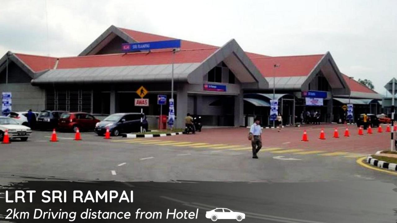 Seeds Hotel Wangsa Maju Kuala Lumpur Bagian luar foto