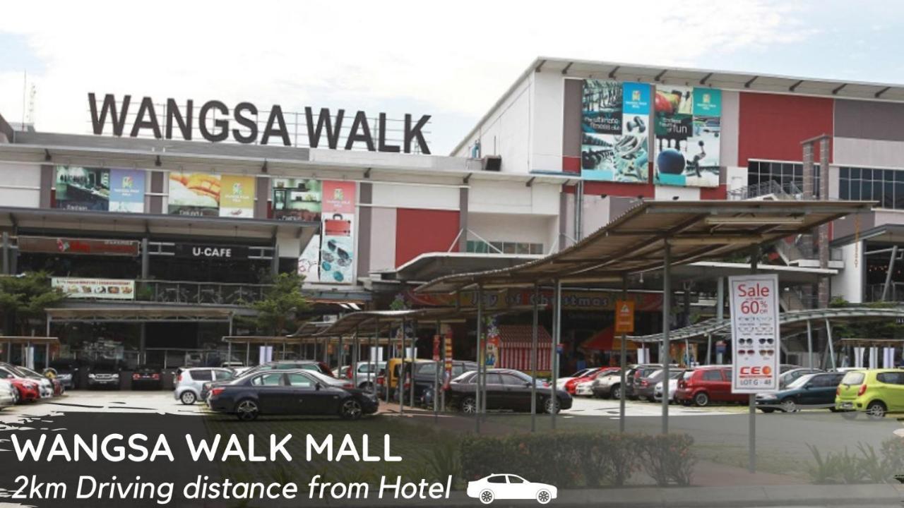 Seeds Hotel Wangsa Maju Kuala Lumpur Bagian luar foto